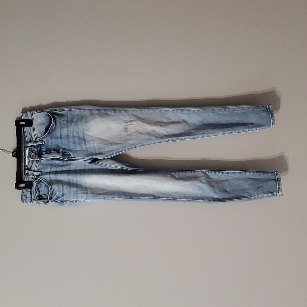 Kan Can Maurices Light Blue Skinny Jeans 26" W